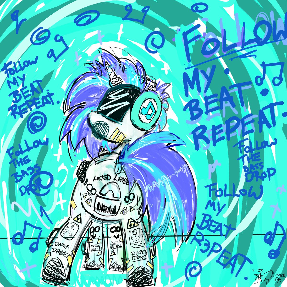 Fiona, that iconic Tiger from the TV! tweet media