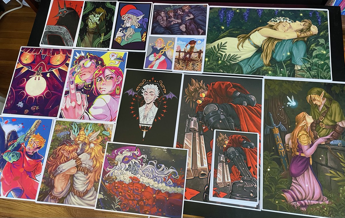 Prints!! 🥰✨💗 i get so excited everytime~ 