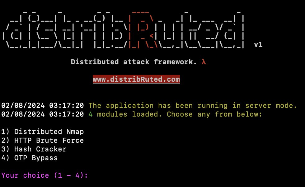 artinscience's tweet photo. I'll present distribRuted at @defcon, started by @numanozdemircom and developed further with my contributions. I’ll demo distributed port scanning and our OTP spraying attack. It supports scalable attacks. https://t.co/KuF8h6IYVn https://t.co/lxMXing27y