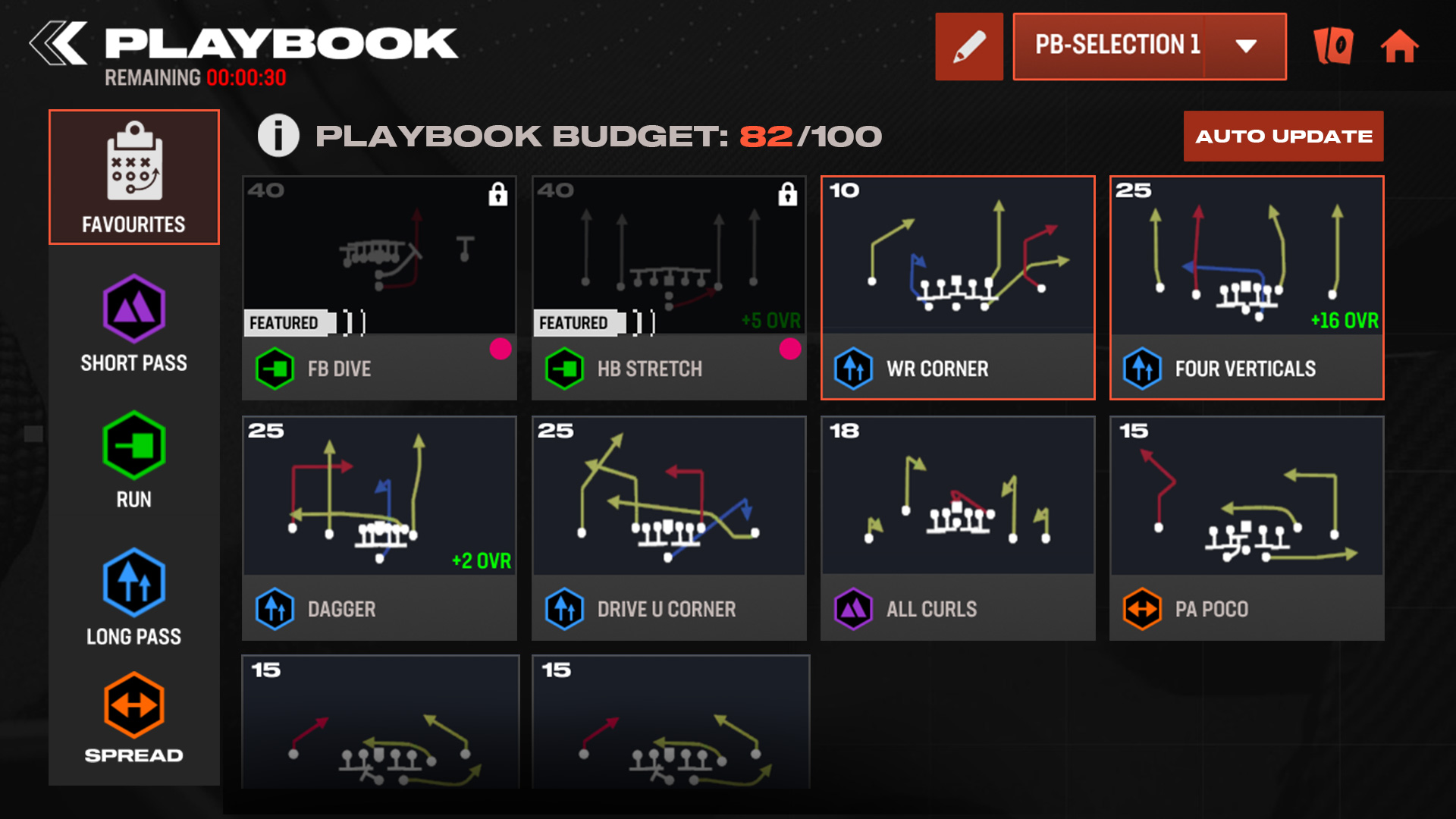 Madden NFL Mobile on X: “Have more control over your plays than 