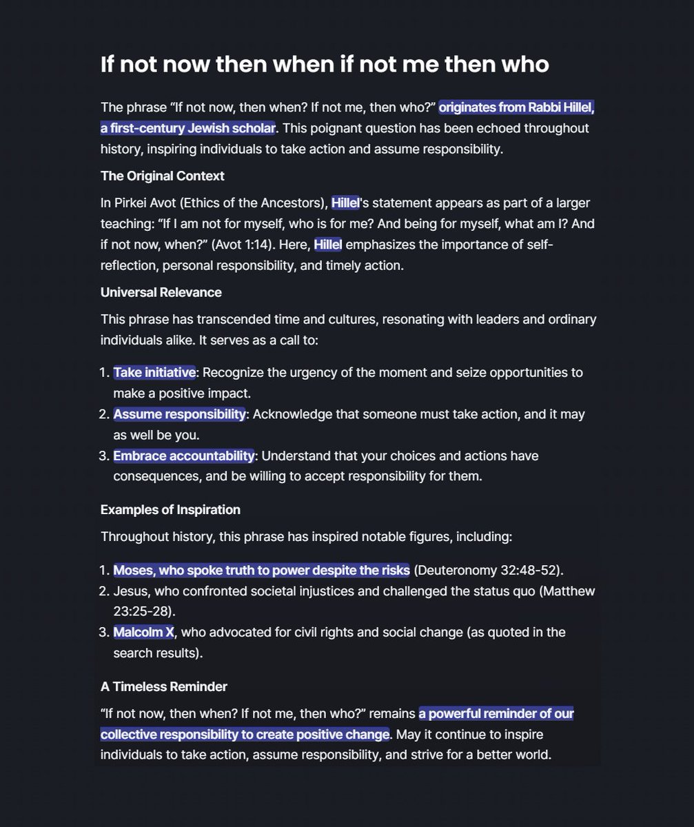 SeanBallard's tweet image. &quot;if not now, then when? If not me, then who?&quot;
..
.