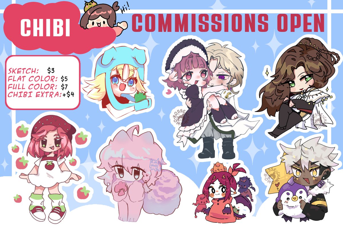 ☆Rosse Chan☆ 🌸 (Commissions open) 🌸 tweet media