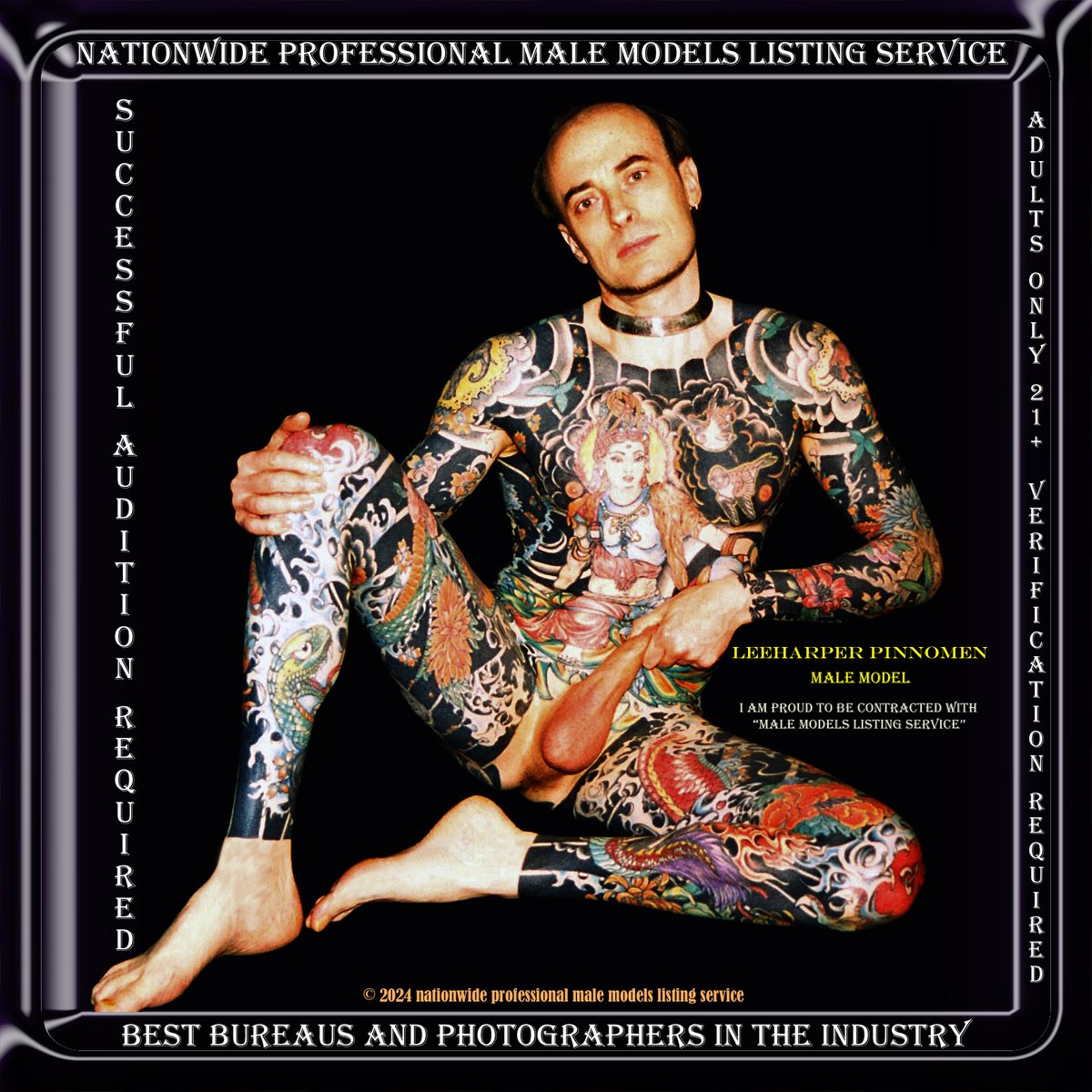 pinnomen's tweet photo. #malestripper #gay #cum #soloboy #gogoboys #cruisingméxico #exhibgay #tattooboy #strippercock #tatuajes
An Example of a Commercial Porn Poster Issued by a Male Model Agency - Posters are Distributed to Agency Branches and Partner Agencies, As Well as Client Bureaus Etc. https://t.co/QI7Ai194x9