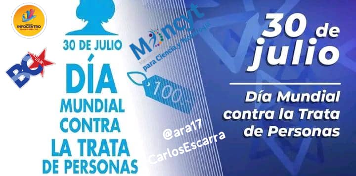 #30JulDíaMundialcontralaTratadePersonas, reafirmemos nuestro compromiso y nuestro empeño en impedir que los delincuentes exploten a las personas para obtener beneficios y en ayudar a las víctimas a reconstruir su vida". António Guterres, SG de las Naciones Unidas. <a href="/NicolasMaduro/">Nicolás Maduro</a>