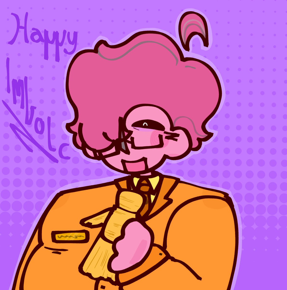 WeeklyHenryDSaF's tweet photo. WEEK 19 β Happy Imbolc!
I was meant to post this TWO days ago but I forGOT
#dsaf #dsafhenry #henrydsaf #imbolc #henrymiller https://t.co/2iAU9BqwkX