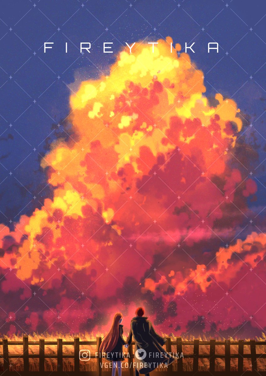 fireytika's tweet image. Helloo! I draw background art ^^