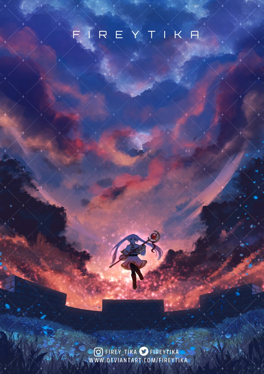 fireytika's tweet image. Helloo! I draw background art ^^