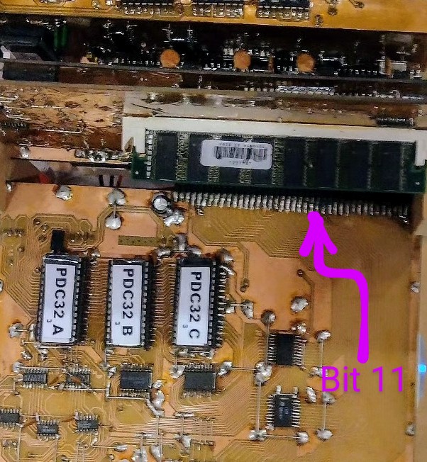 computer_engin's tweet image. Ahí te encontré mal nacido! 
Un falso contacto que impedía el arranque de la PDC!

#PDC32 #debug