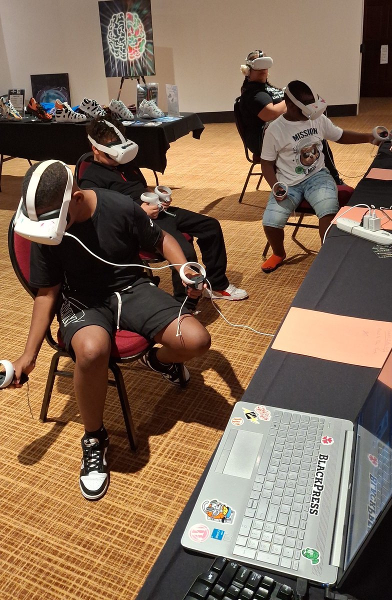 wmjackson's tweet image. Back To School Events should have educational exposure and immersive learning activities.
Education will have to adapt, evolve and respect learning and engagement. #virtuallearning #immersiveeducation #vreducation