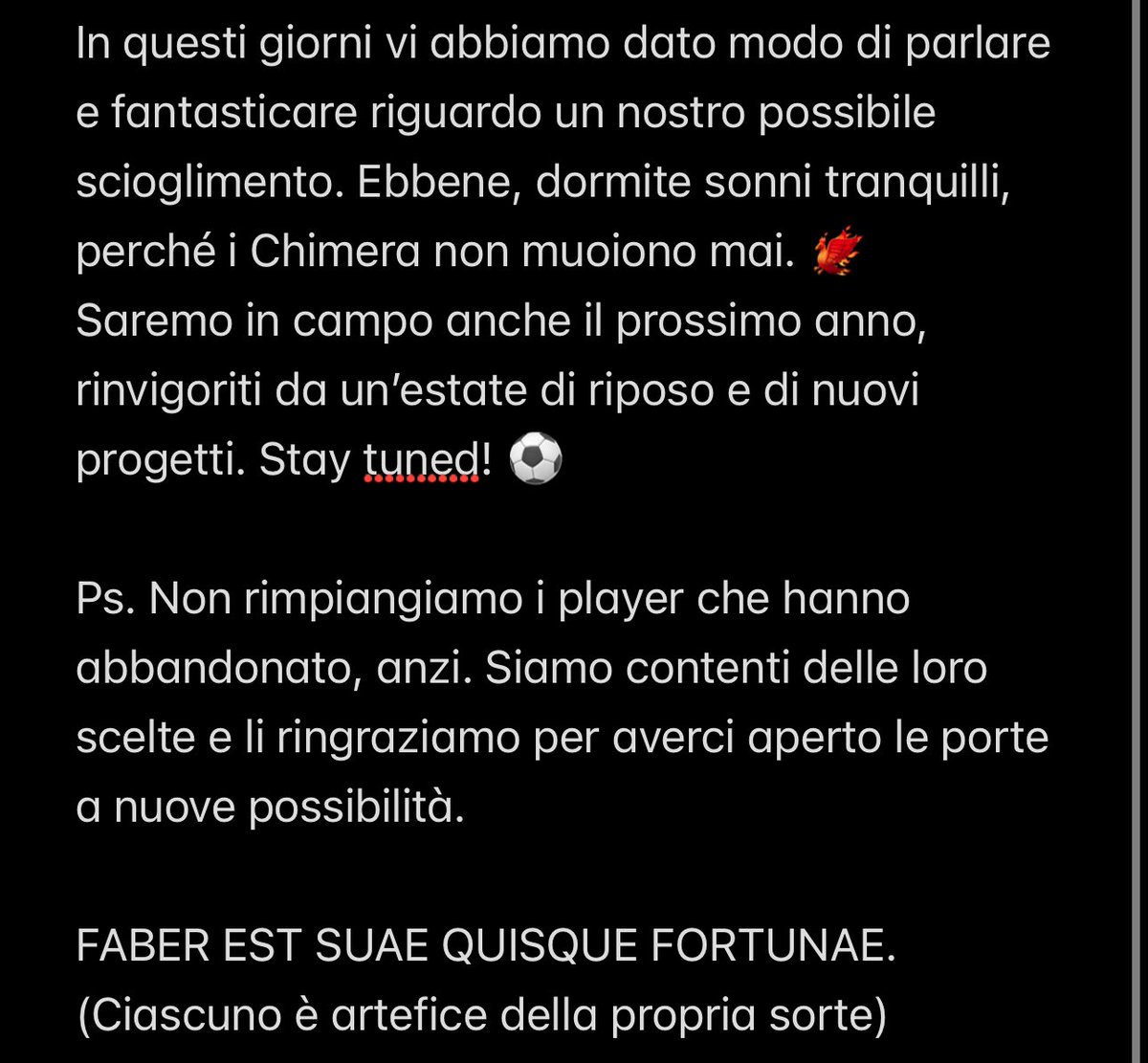 KM CHIMERA ®⚫️🟠 tweet media