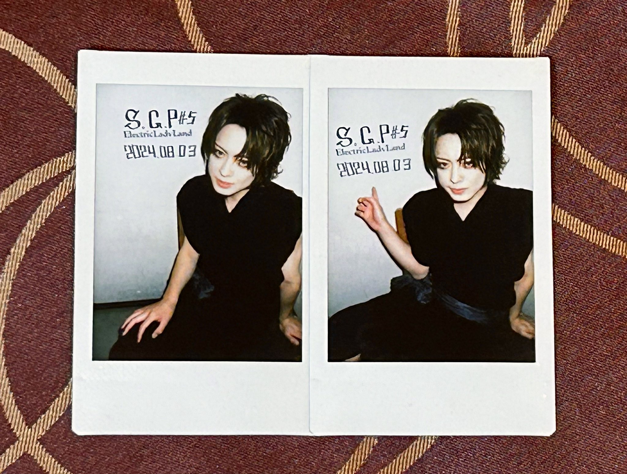 DIAURA 達也さん チェキ DIAURA チェキ 達也(20枚) DIAURA達也さん 9/3