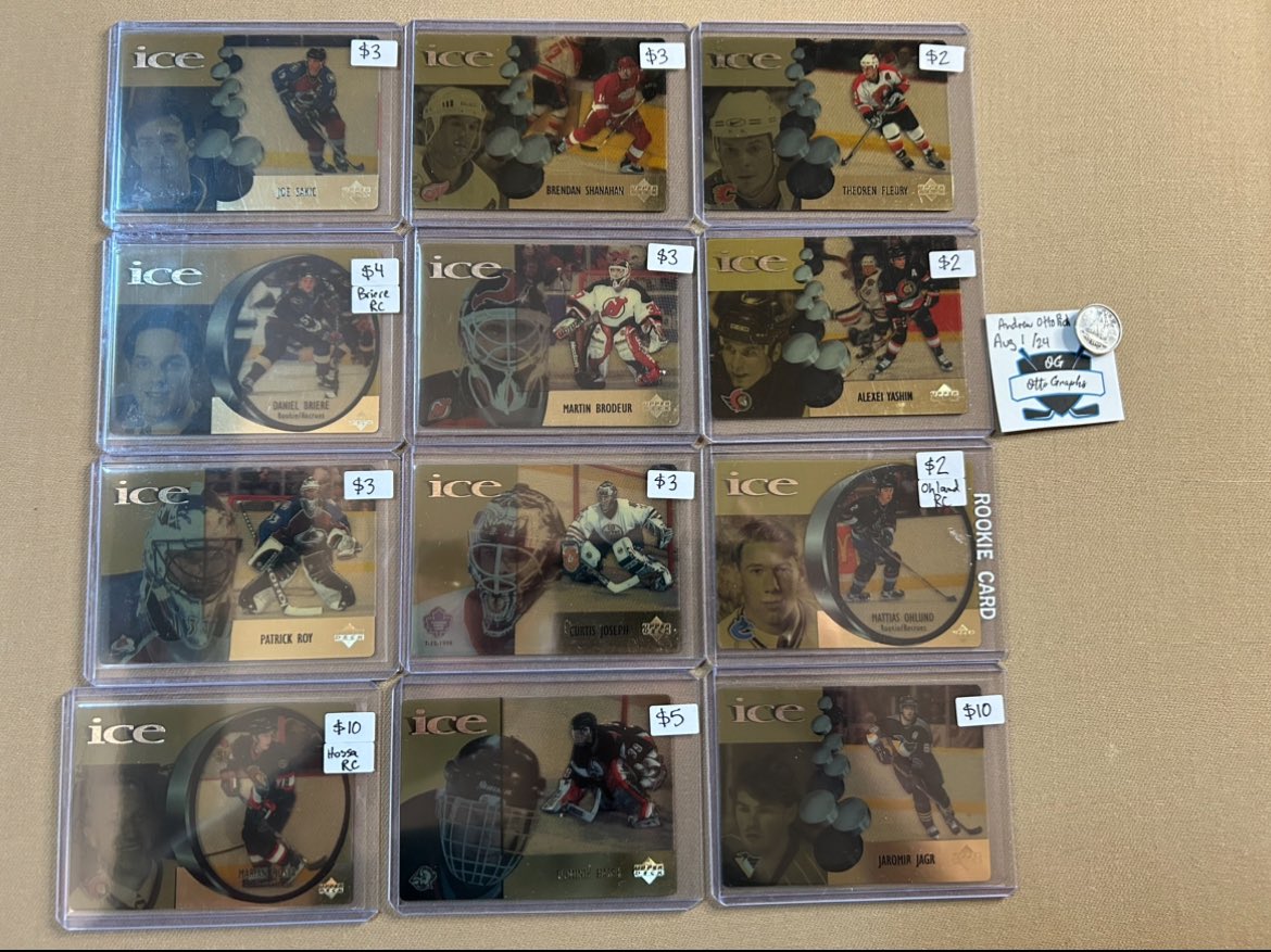 otto_pick's tweet photo. Leafs, Jagr, Habs and other goodies for sale. Cad$ https://t.co/UzRqgygvXw