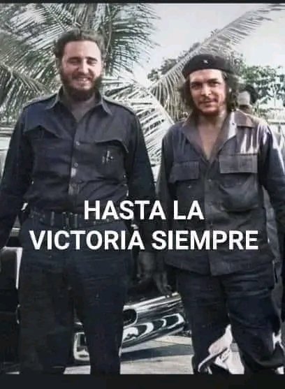 MaryCarmenPupo1's tweet photo. #FidelPorSiempre
#CheVive
Seremos fieles a sus ideales y práctica revolucionaria. Esta es la Revolución Socialista de los humildes y para los humildes.
#UnidosXCuba
#CubaEnModoVictoria
#GenteQueSuma 
@PartidoPCC 
@DiazCanelB @DrRobertoMOjeda https://t.co/PCQ2AGkOVV