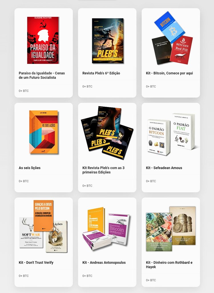 Jeff_Plebs's tweet photo. Educação Real 📚

Biblioteca Satoshi 🎯 https://t.co/0o1tJX37HX
