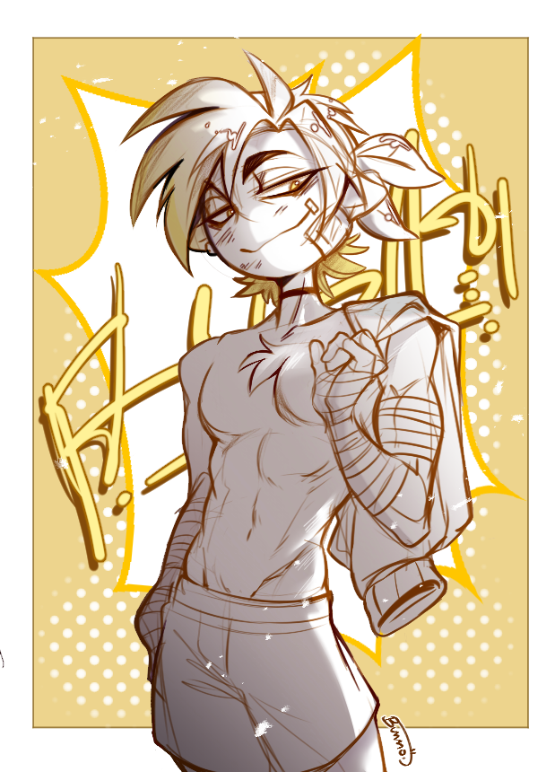 💛
-
#Br0kenColors  #Br0kenColorsfanart #Br0kenColorsMimic