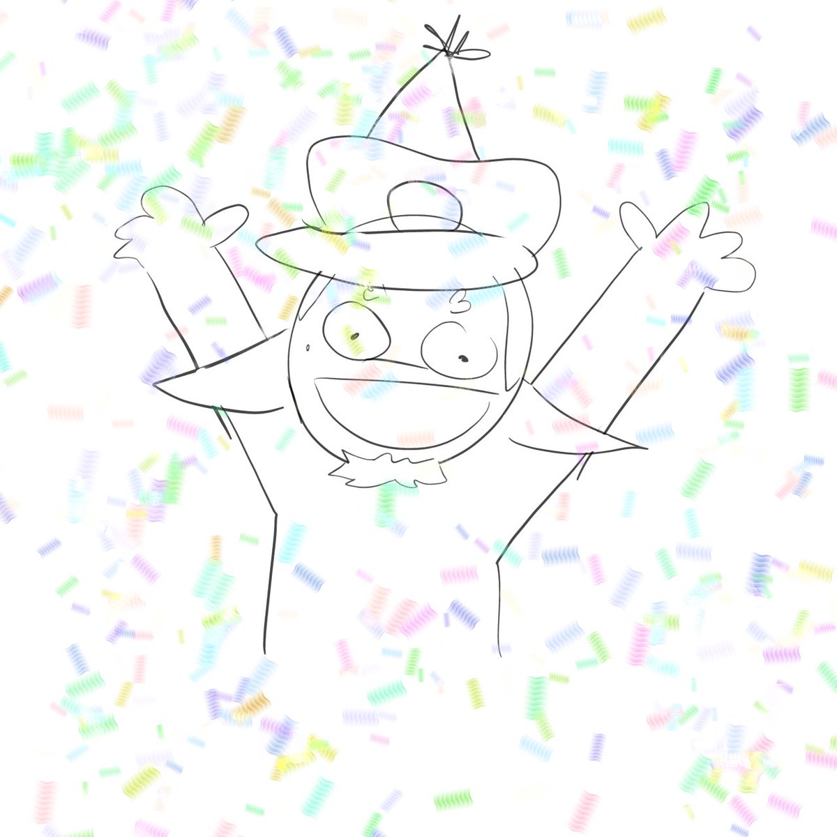 capcuttlefish's tweet photo. ITS MY BIRTHDAY IM THE BIRTHDAY BOY #splatoon #splatoon3 #craigcuttlefish #captaincuttlefish https://t.co/dj4Ia0nvzd