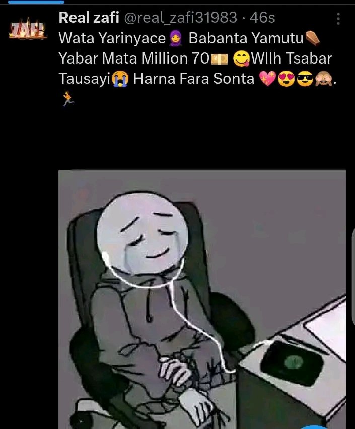 BashirUmarMuhd1's tweet image. Maxa waniyace San xuciya ne