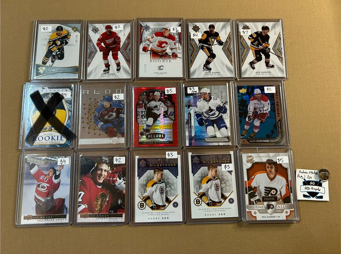 otto_pick's tweet photo. Miscellaneous hockey for sale. Cad$ https://t.co/8wV5FcQ9uD