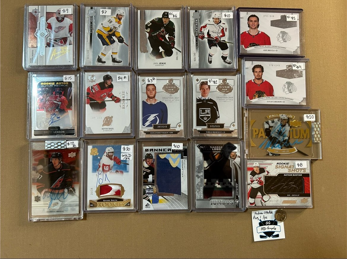 otto_pick's tweet photo. Miscellaneous hockey for sale. Cad$ https://t.co/8wV5FcQ9uD