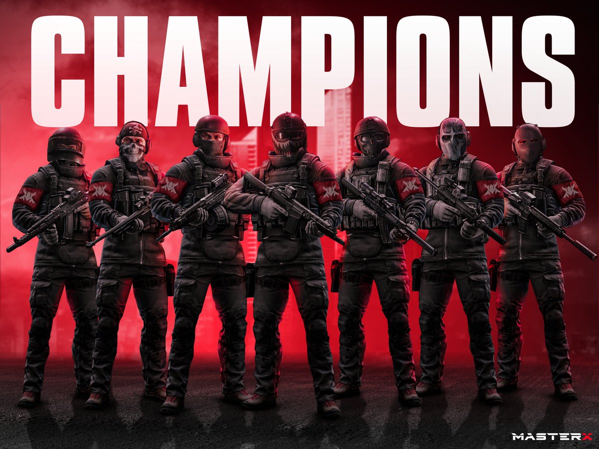 MASTERXArena's tweet image. WE ARE CHAMPIONS! 🏆

#MASTERCLASS #XFactor