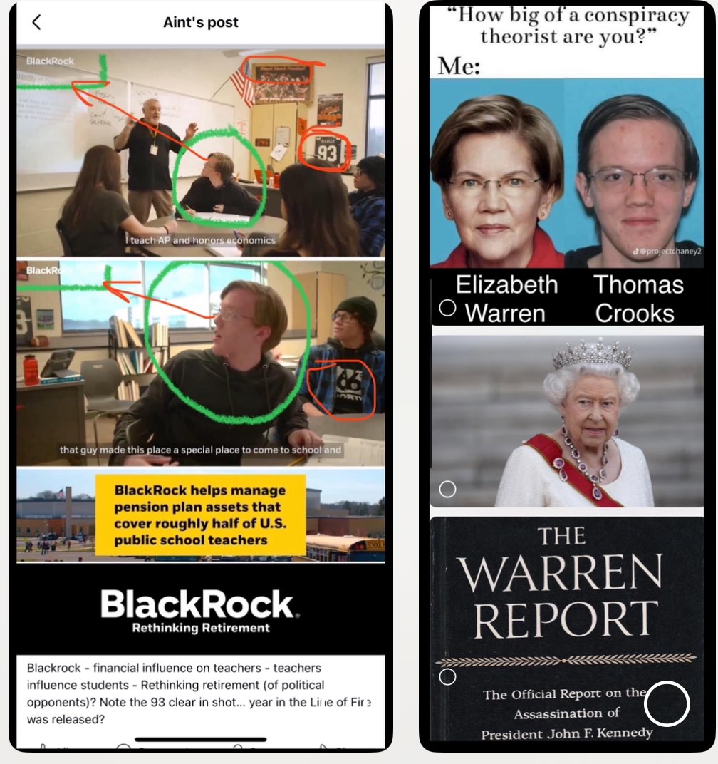 DoppleGangerMk2's tweet photo. Truth covered in security…
Don't tell me what I wanna hear 
Afraid of never knowning fear
Lounge Act - Nirvana
Child Assassin triggers UK riots = Dr Who for BBC Children in Need? 
Trumps Wannabe Assassin = Blackrock promo actor?
Delallo 93? Pizza Sauce?
13/17/911… what odds? https://t.co/YBK5MqAwfV