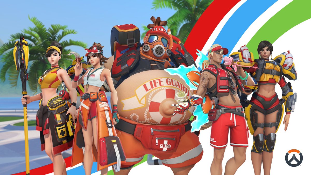 dieocu's tweet image. 🎁 SORTEO OVERWATCH 2 MEGALOTE SALVAVIDAS 🏊‍♂️

Requisitos:
❤ Seguir a @dieocu
🔁 RT y LIKE
👫 Etiqueta a tu dúo

🚨 El sábado 10 doy los ganadores por mi canal de Twitch 💜

Gracias @OverwatchLATAM por los códigos 🥰 #Overwatch2 #OverwatchCreator #OverwathLatam