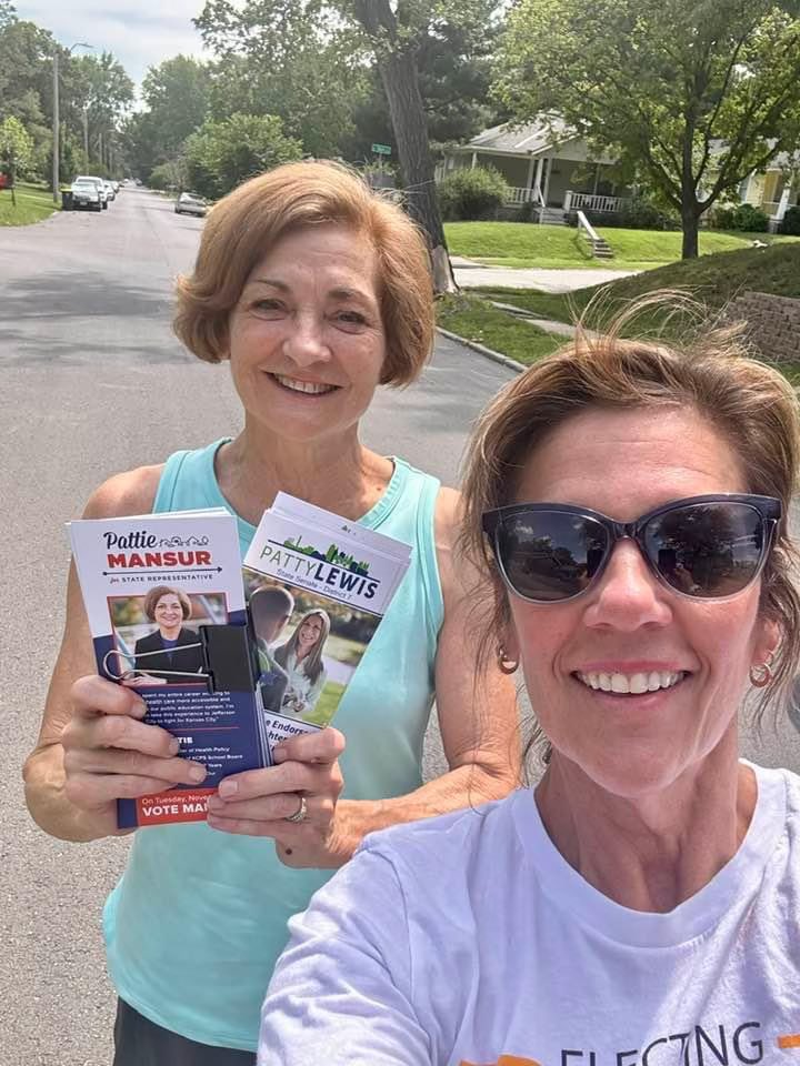 #TeamPatty was was in full force today getting out the vote across SD-7! #VoteAug6th #GOTV #MOLeg #MOSen #Patty4MO