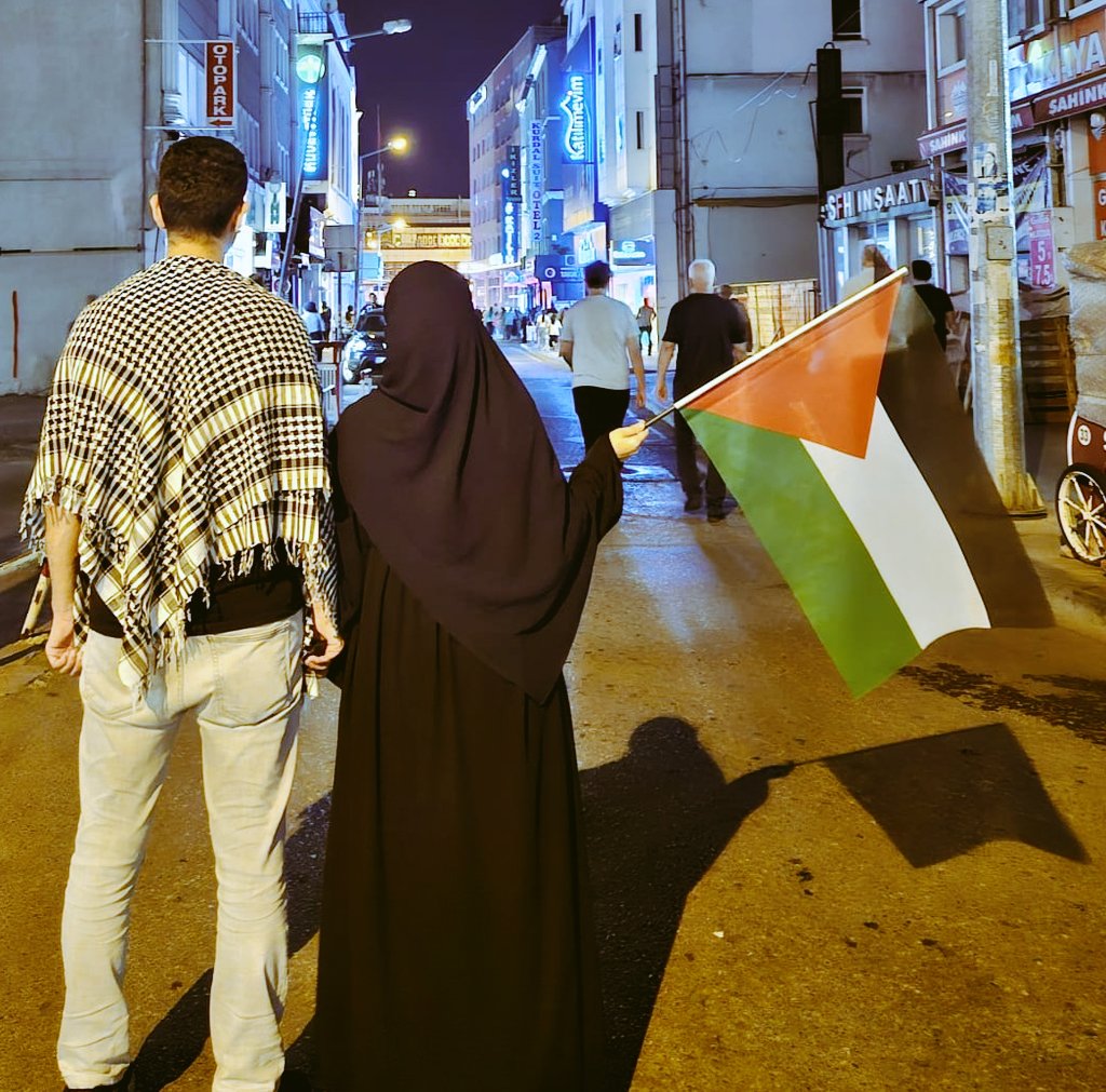 Aynı yolda aynı dava da 🇵🇸