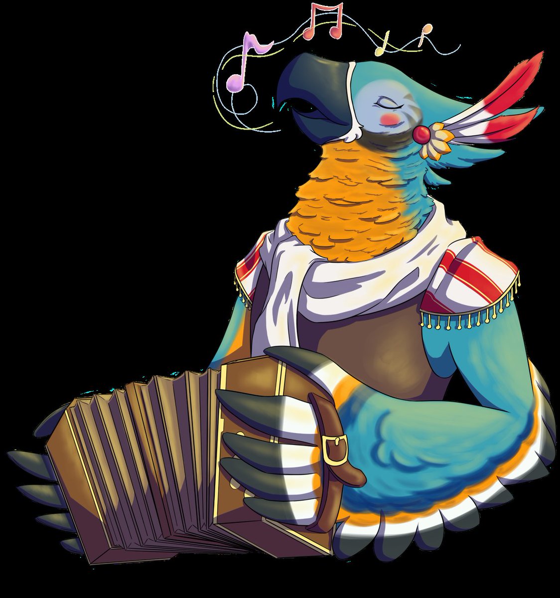 <a href="/rotwzine/">Residents of the Wild</a> Here are my contributions for the Residents of the wild merch! I think the pieces turned out lovely and it was a lot of fun working with the other creators ❤️✨🫂