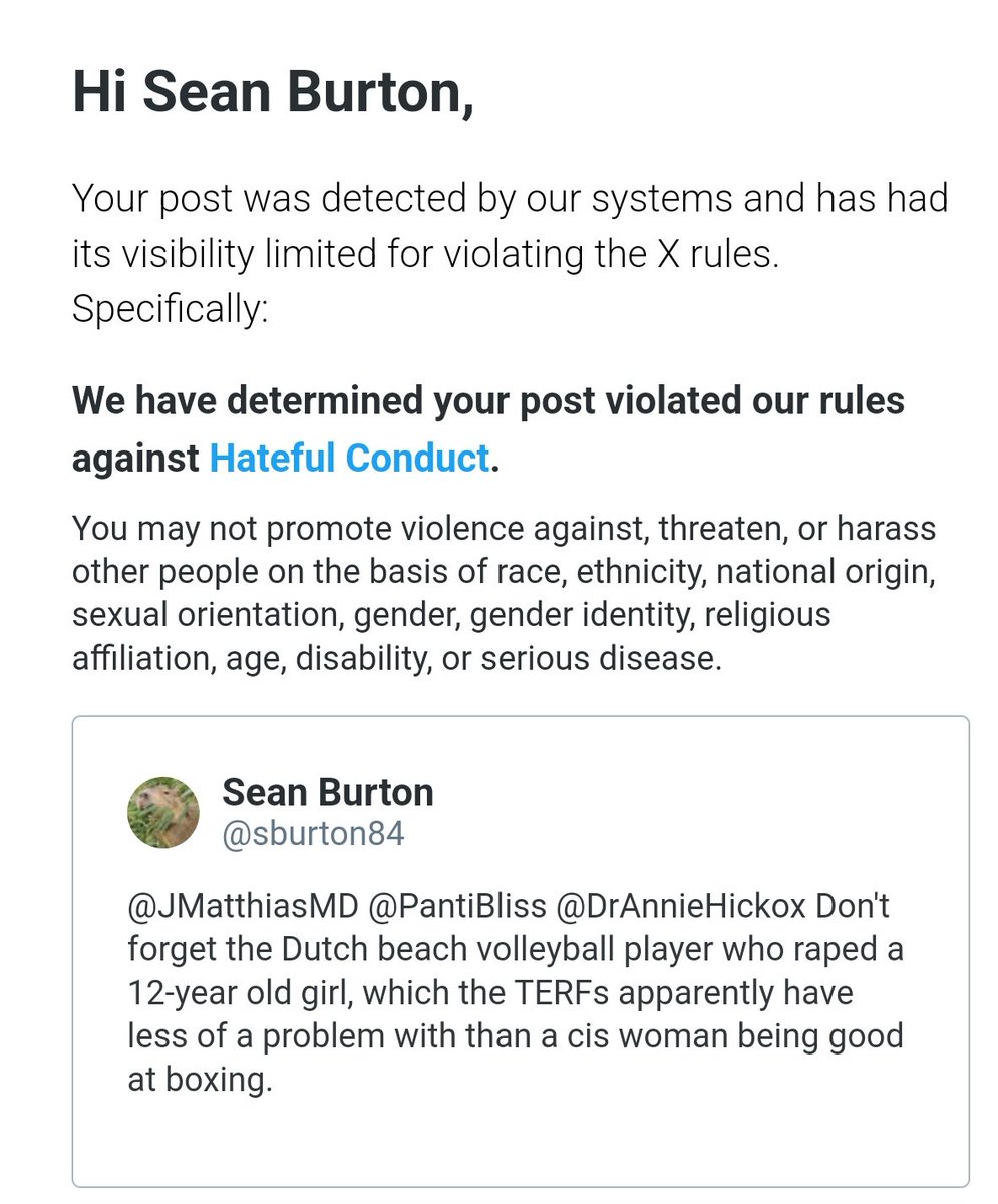 Sean Burton tweet media