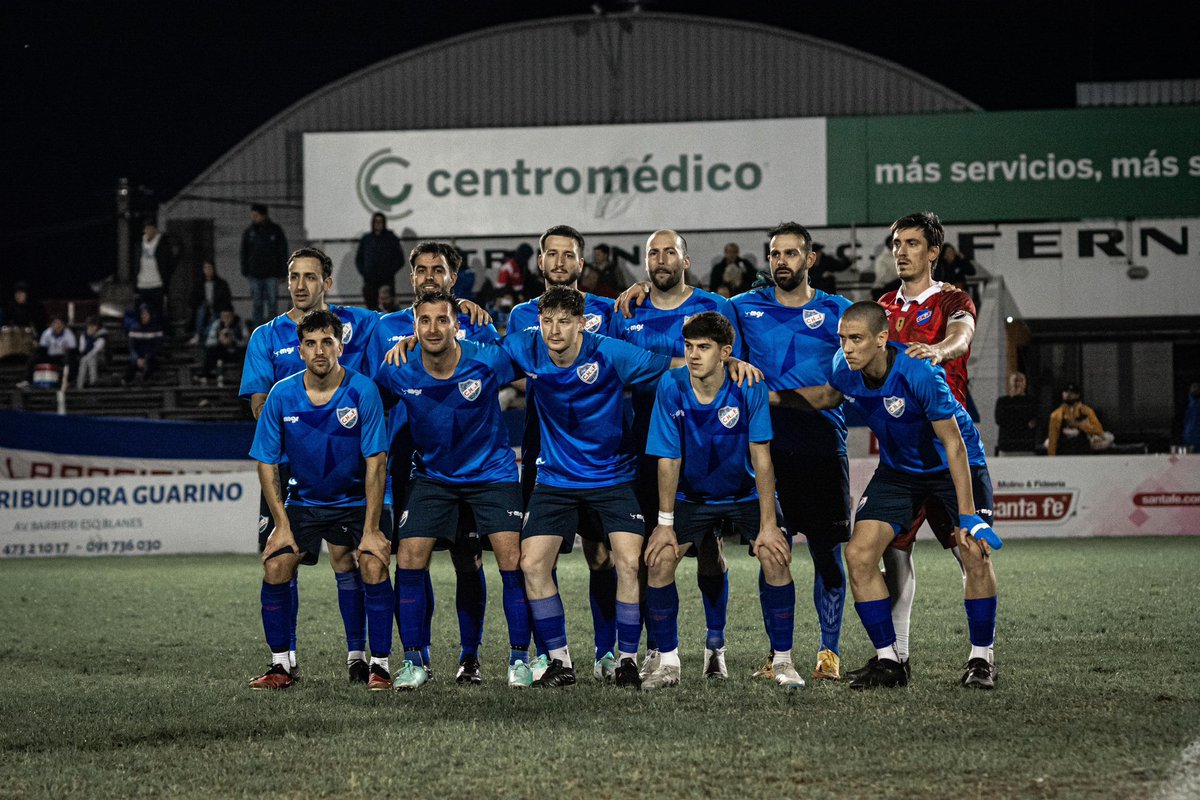 #CopaOFI | Final de la primera semifinal

Nacional de Salto 1 <a href="/NacionalNH1910/">Club Nacional de Nueva Helvecia</a> 1

⚽️<a href="/mati8daghero/">Mati Daghero</a> 

El domingo la vuelta en el club. Seguimos, todos juntos. Vamo el bolso 🔵⚪️🔴

#ClubdeCampeones