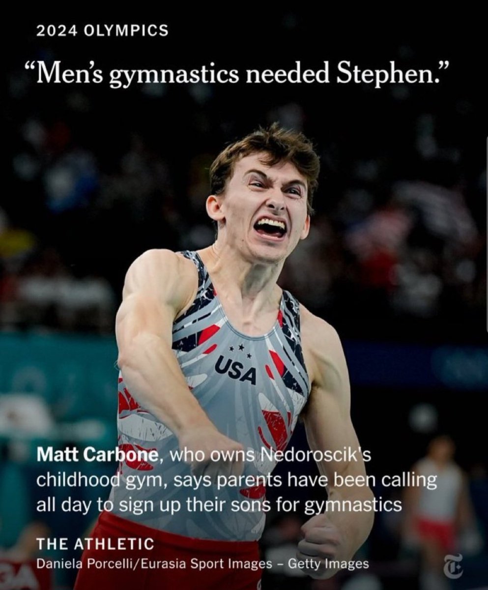 OnoNoKomachi1's tweet photo. And it needs you!
Go to meets 
Donate to NCAA/GymACT/EVO or the cause of your choice to support men's gymnastics. $$$$$.
Write your ADs,University Presidents, Chancellors, Regents, Trustees, whoever and let them know you care.
Do it now, while you can. https://t.co/EmNDiXNrHG