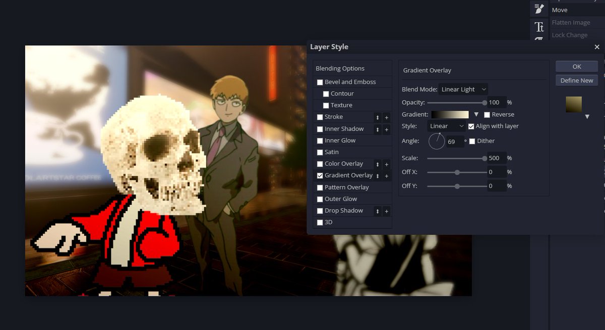 SKELETON MAN tweet media