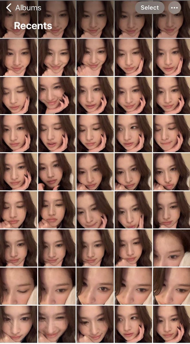 san dengan seluruh kesadarannya; missing my babygirl🥺🤍 <a href="/Mitnnatozaki/">Sana.</a>