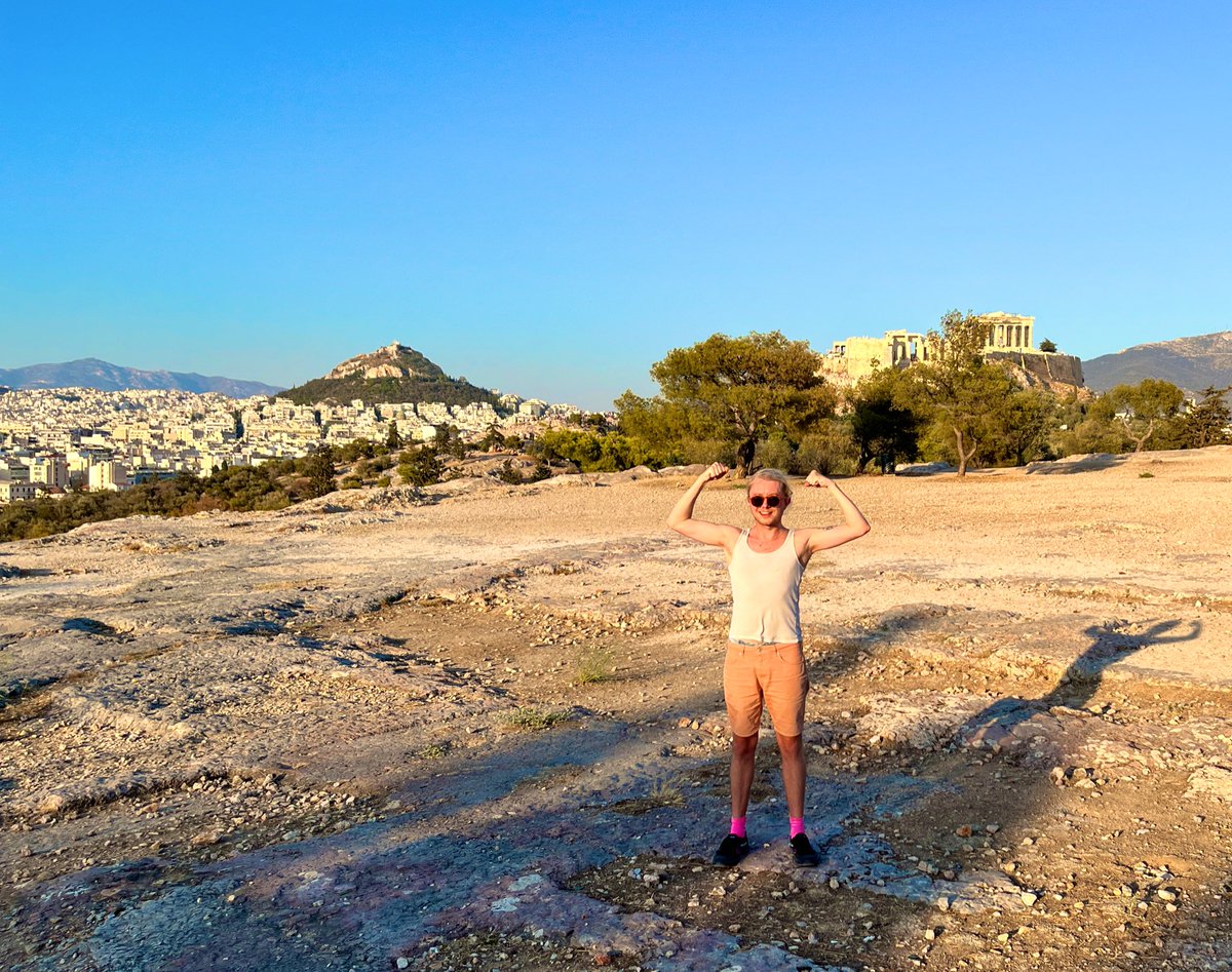 Jack_Kay's tweet photo. Acropolis Now / Jack van der Greek #🇬🇷 #athens #Acropolis #muse #parthenon #hercules https://t.co/IN9FxmBckp