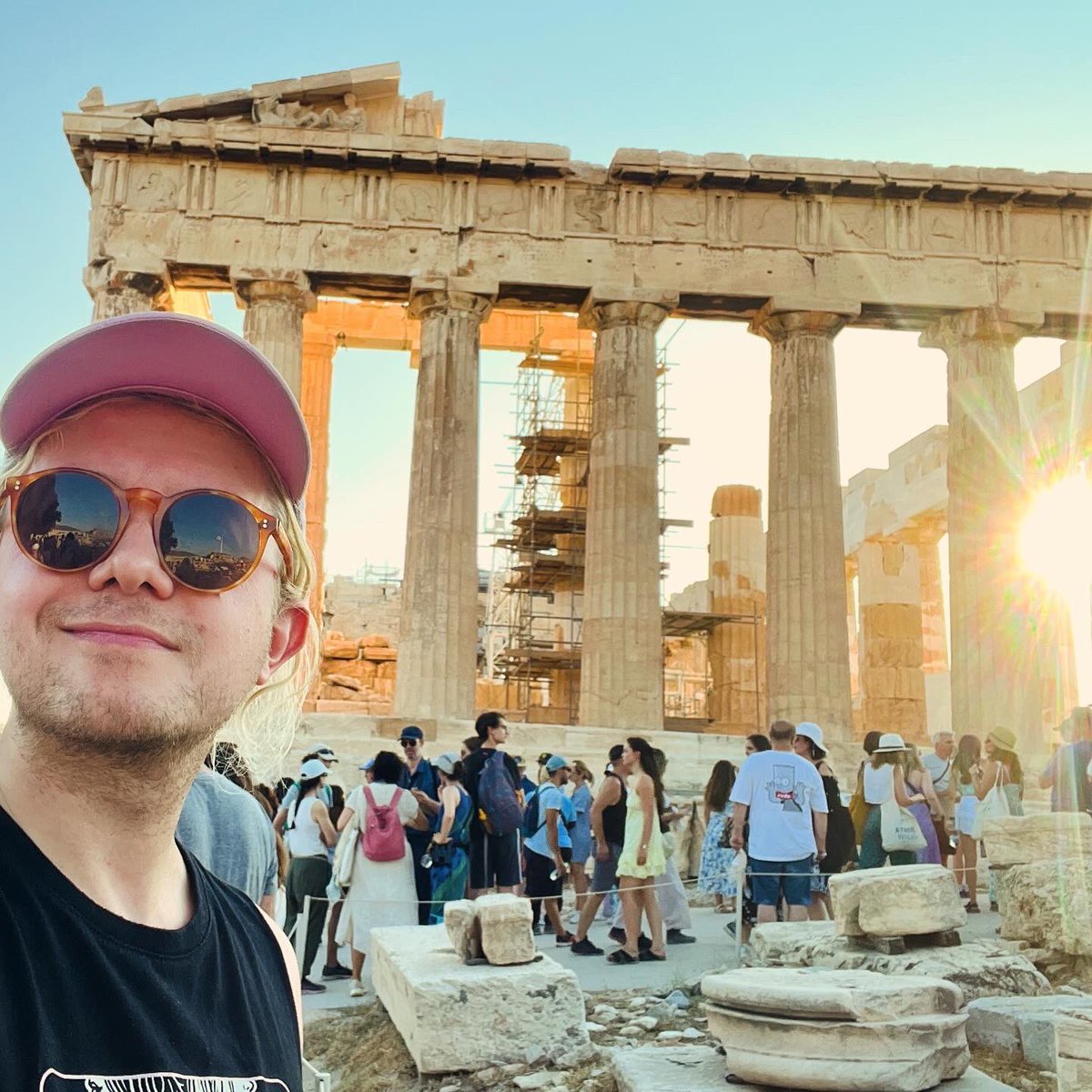 Jack_Kay's tweet photo. Acropolis Now / Jack van der Greek #🇬🇷 #athens #Acropolis #muse #parthenon #hercules https://t.co/IN9FxmBckp