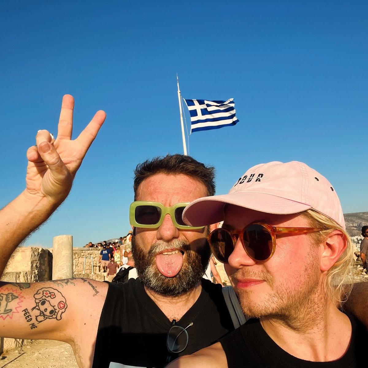 Jack_Kay's tweet photo. Acropolis Now / Jack van der Greek #🇬🇷 #athens #Acropolis #muse #parthenon #hercules https://t.co/IN9FxmBckp