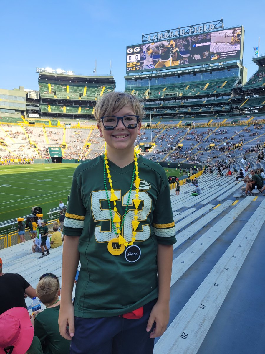 Elizawhat's tweet photo. #gopackgo https://t.co/midKiuhL1K