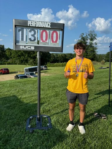 WOW! Down goes the Freshman Pole Vault Record! <a href="/CaseLangVaults/">Case Lang</a> following the footsteps of the great Ray <a href="/rayweath17/">Raymond Weatherington</a>! 

Future is strong for Central Field &amp; Track!

💪🏽⚡️