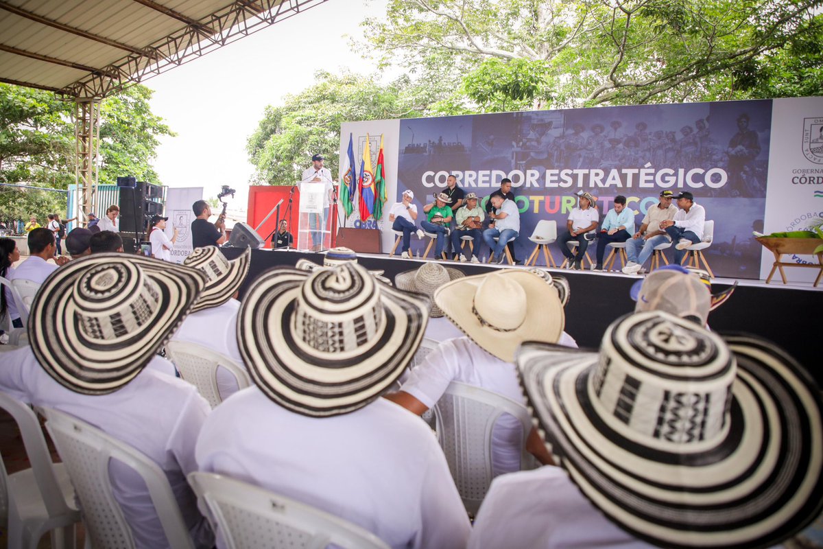 El destino de Córdoba depende de nosotros mismos. No podemos seguir esperando que las cosas pasen. 

Adjudicamos los diseños de una de las obras más importantes de esta administración: el Corredor Etno - Agroturístico de Córdoba que comprende el tramo Chinú - Lorica - San