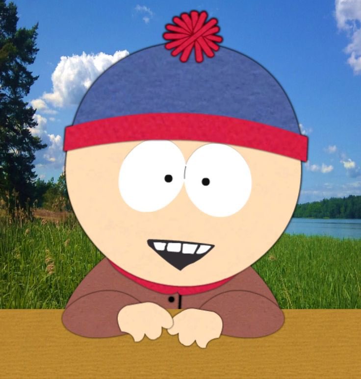 rodent_doodle6's tweet photo. I love when South Park characters do this dumbass little smile. Its funny for no reason https://t.co/s5sDA3J2ff