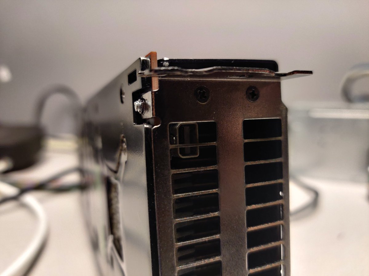 Another dual GPU for the collection. 
Also, what is with that miniDP buried in there? Now I'm curious if this can actually output video