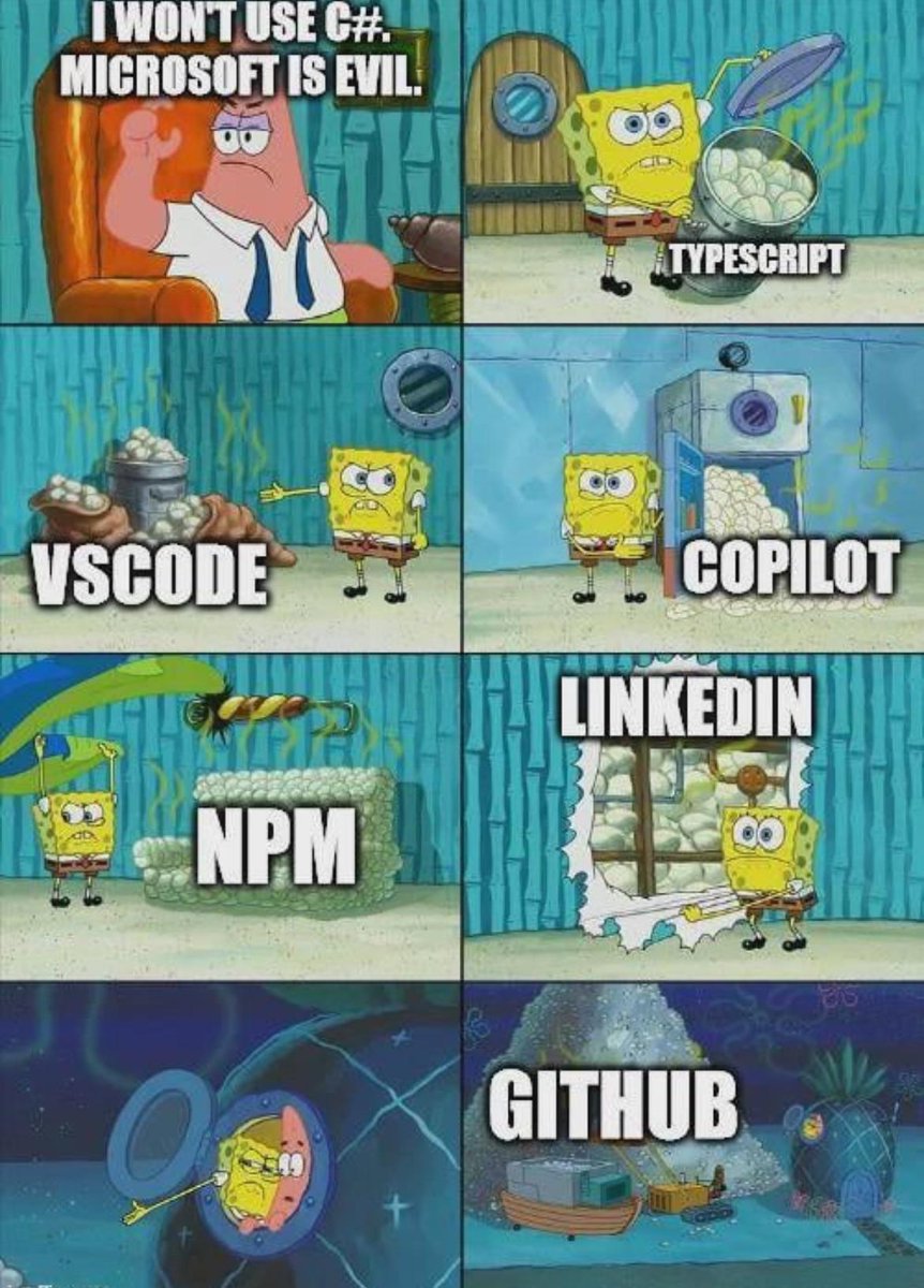 PR0GRAMMERHUM0R's tweet image. gotHubIsOkay reddit.com/r/programmerhu…