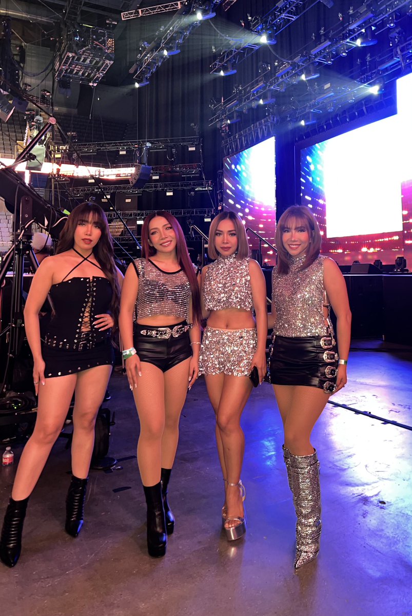 4SISTERSMUSIC's tweet photo. [4th Impact LIVE in ASAP California]

Dreamers we’re ready to perform! 😍

Please pray for our performance.. ❤️

God bless us! 🙏🏻

#4thImpact
#ASAPinCalifornia
@ASAPOfficial https://t.co/60LxB7lg0U