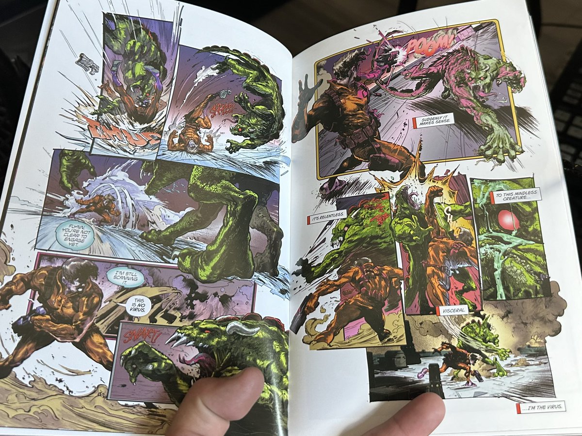 thestoagroup's tweet photo. If you haven’t read FATL you’re missing out!  You can’t beat these dynamic action scenes.  @CastSweet Clint can we be expecting a sequel anytime soon. We’re ready to back!  #fatl https://t.co/BME0HNXVsY