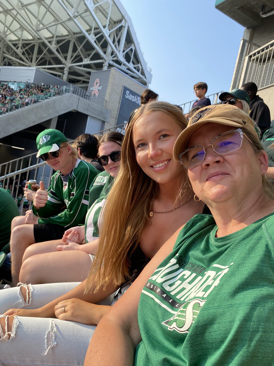 Family Day watching the Riders #riderslive
