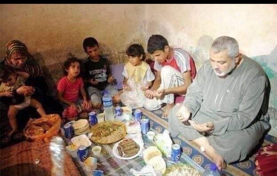 İsmail Heniyye'nin Milyar Dolar serveti ve 7 eşi.