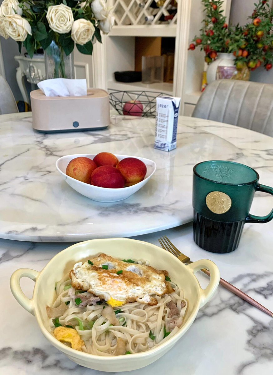 みんなはもう朝食を食べましたか？