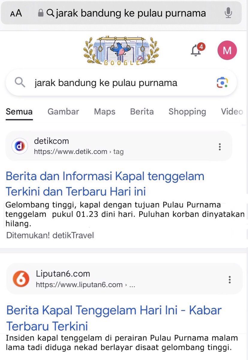 AphrodiXiecal's tweet photo. · 1000

Cw // Accident , kecelakaan , kapal tenggelam . https://t.co/rOPXLZX4TO