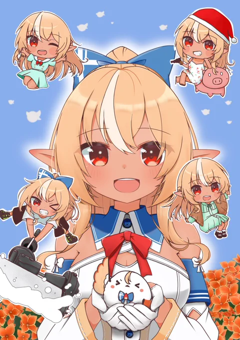 今の私に出来るのはかわいいフレアちゃんを流すことと、とりあえず今の状況を抜け出して、安心してまた皆してガハハと笑えるよう願うだけ…#突然TLにかわいいフレアちゃんを流す 